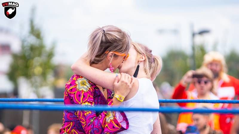 Gelukkig hebben we de foto's nog: Kamping Kitsch Club 2018