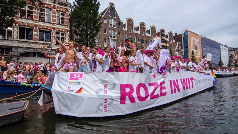 Gelukkig hebben we de foto’s nog: De Canal Pride Amsterdam 2018
