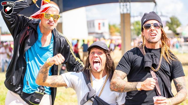 Gelukkig hebben we de foto's nog: Kamping Kitsch Club 2018