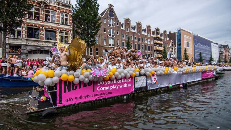 Gelukkig hebben we de foto’s nog: De Canal Pride Amsterdam 2018