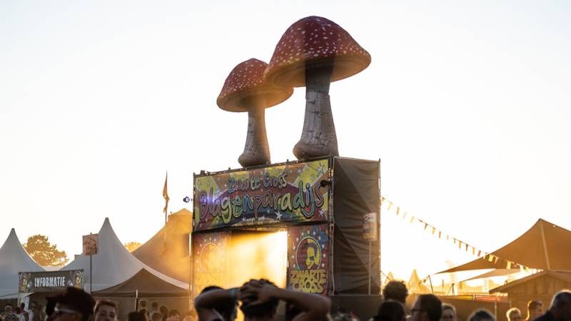 Gelukkig hebben we de foto's nog: Zwarte Cross editie 2018