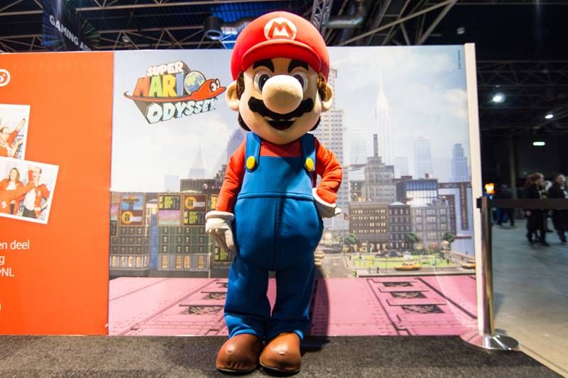 Gewoon mooie foto's van de Dutch Comic Con Winter Editie 2017