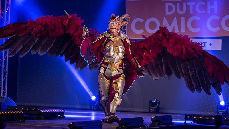 Foto's van Dutch Comic Con 2018 in de Jaarbeurs in Utrecht