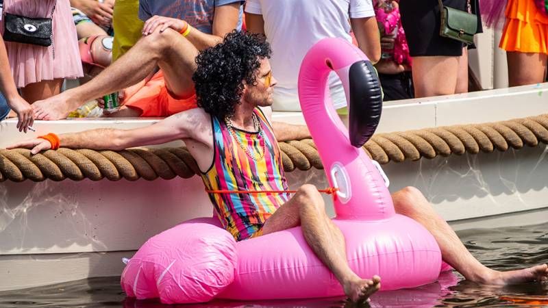 Gelukkig hebben we de foto’s nog: De Canal Pride Amsterdam 2018