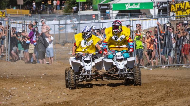 Gelukkig hebben we de foto's nog: Zwarte Cross editie 2018