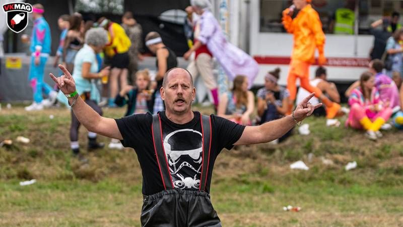 Gelukkig hebben we de foto's nog: Kamping Kitsch Club 2018