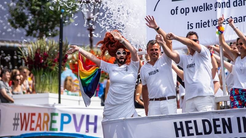 Gelukkig hebben we de foto’s nog: De Canal Pride Amsterdam 2018