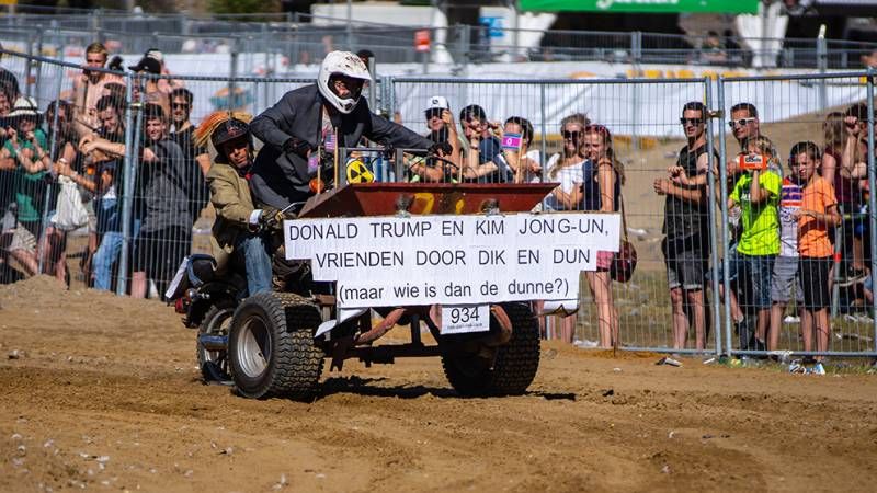 Gelukkig hebben we de foto's nog: Zwarte Cross editie 2018