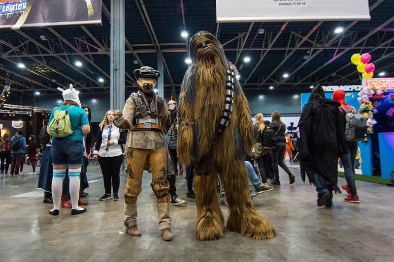 Gewoon mooie foto's van de Dutch Comic Con Winter Editie 2017
