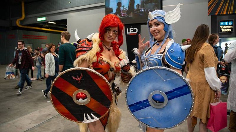 Heroes Dutch Comic Con 2019 in beeld