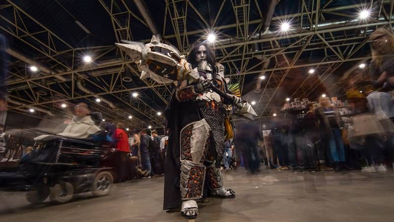 Foto's van Dutch Comic Con 2018 in de Jaarbeurs in Utrecht
