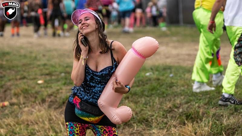 Gelukkig hebben we de foto's nog: Kamping Kitsch Club 2018