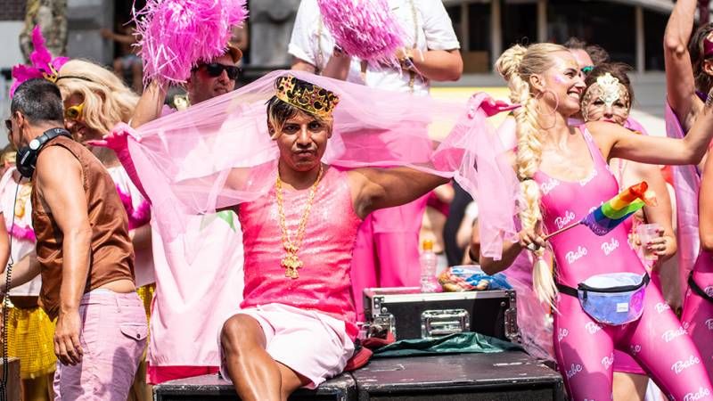 Gelukkig hebben we de foto’s nog: De Canal Pride Amsterdam 2018