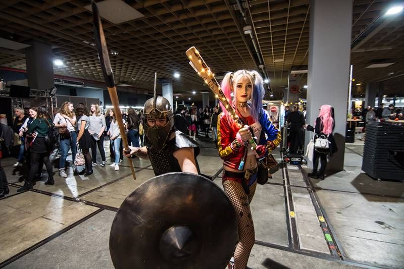 Gewoon mooie foto's van de Dutch Comic Con Winter Editie 2017
