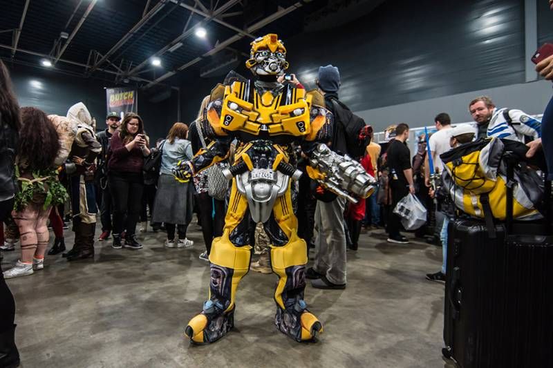 Gewoon mooie foto's van de Dutch Comic Con Winter Editie 2017