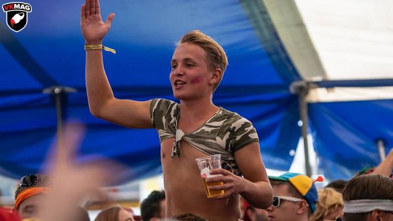 Gelukkig hebben we de foto's nog: Kamping Kitsch Club 2018