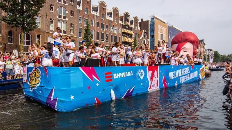 Gelukkig hebben we de foto’s nog: De Canal Pride Amsterdam 2018
