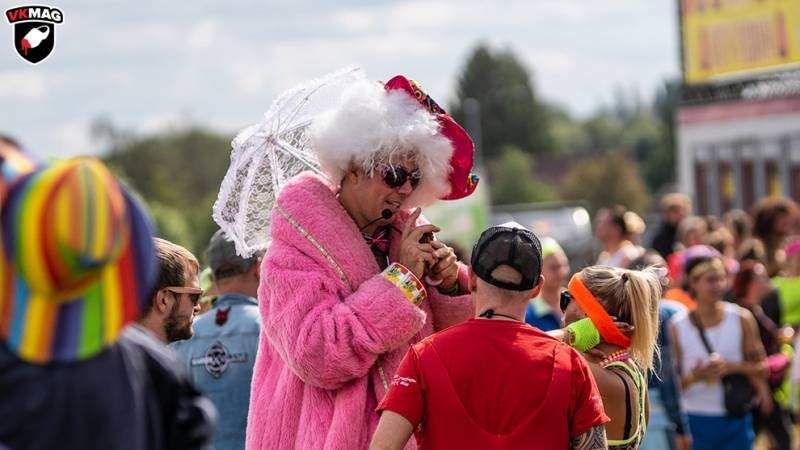 Gelukkig hebben we de foto's nog: Kamping Kitsch Club 2018