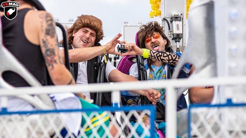 Gelukkig hebben we de foto's nog: Kamping Kitsch Club 2018