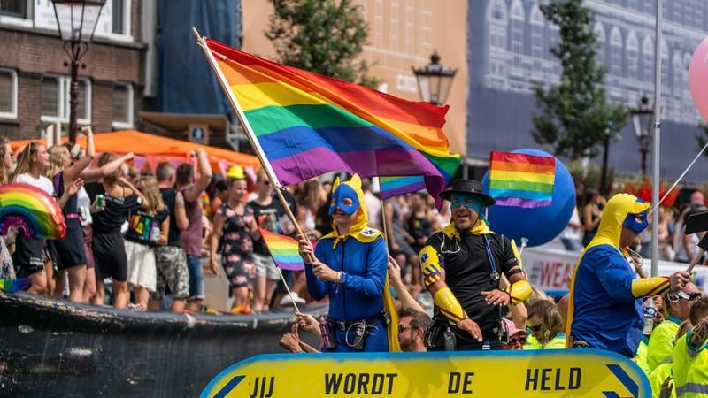 Gelukkig hebben we de foto’s nog: De Canal Pride Amsterdam 2018