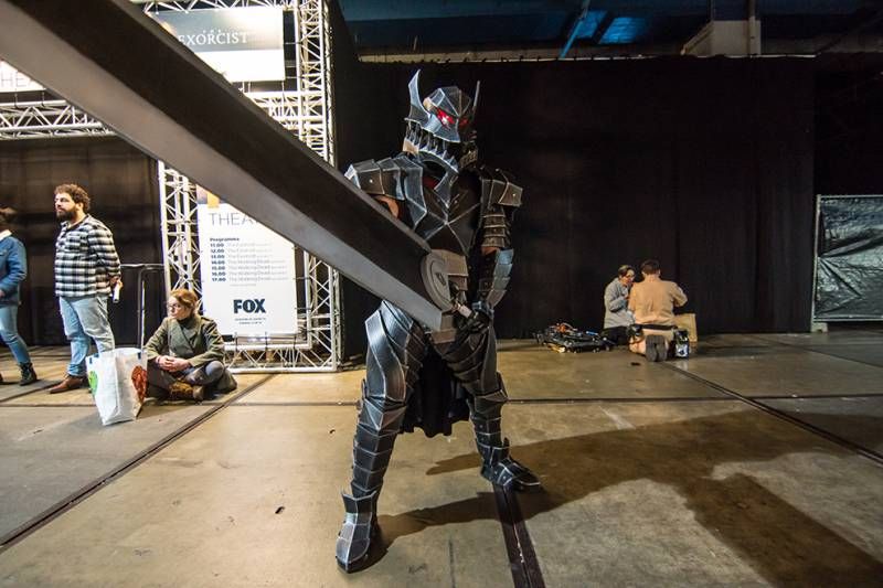 Gewoon mooie foto's van de Dutch Comic Con Winter Editie 2017