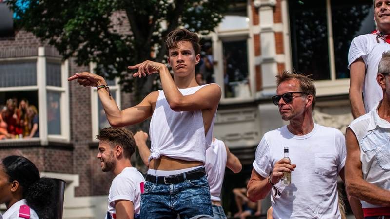 Gelukkig hebben we de foto’s nog: De Canal Pride Amsterdam 2018
