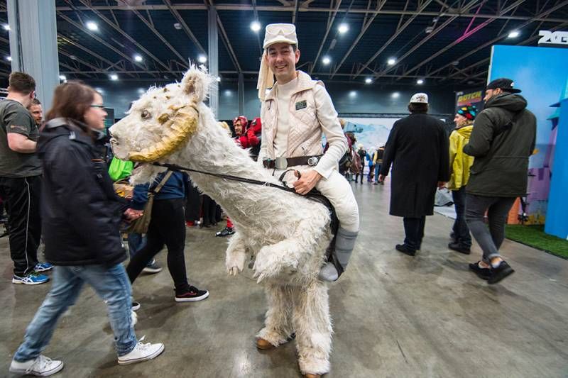Gewoon mooie foto's van de Dutch Comic Con Winter Editie 2017