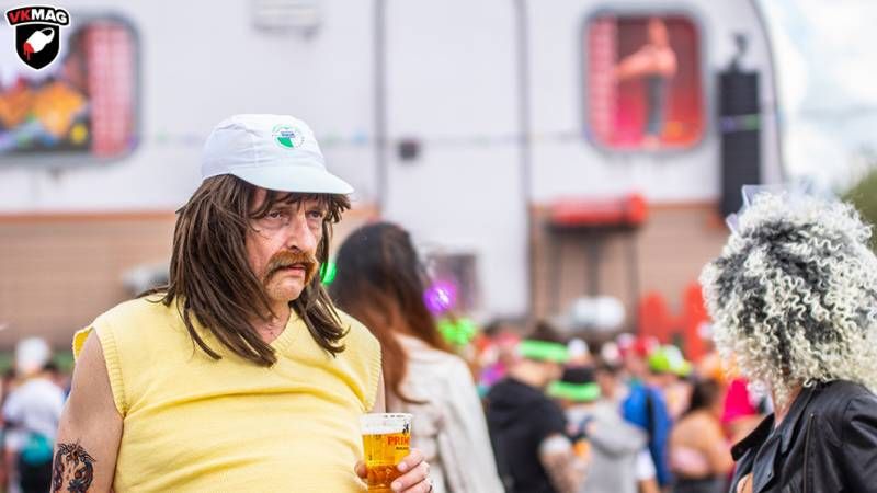 Gelukkig hebben we de foto's nog: Kamping Kitsch Club 2018