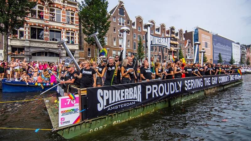 Gelukkig hebben we de foto’s nog: De Canal Pride Amsterdam 2018