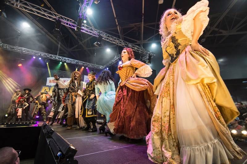 Gewoon mooie foto's van de Dutch Comic Con Winter Editie 2017