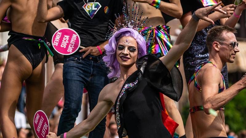 Gelukkig hebben we de foto’s nog: De Canal Pride Amsterdam 2018