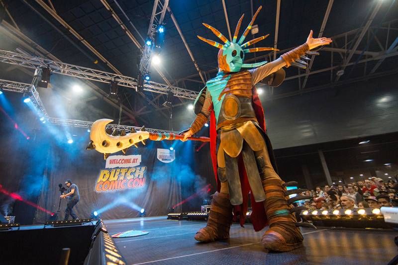 Gewoon mooie foto's van de Dutch Comic Con Winter Editie 2017