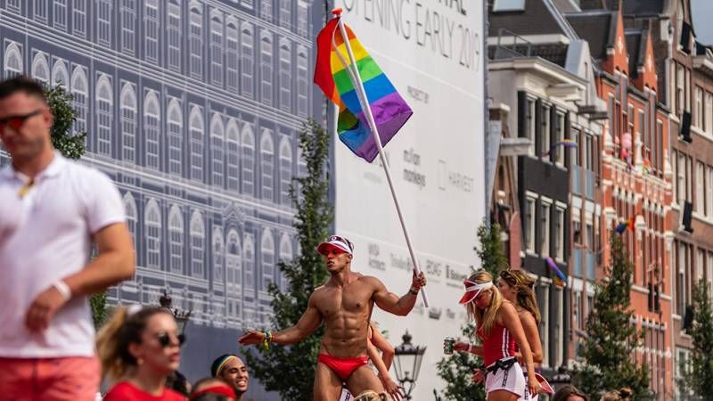 Gelukkig hebben we de foto’s nog: De Canal Pride Amsterdam 2018