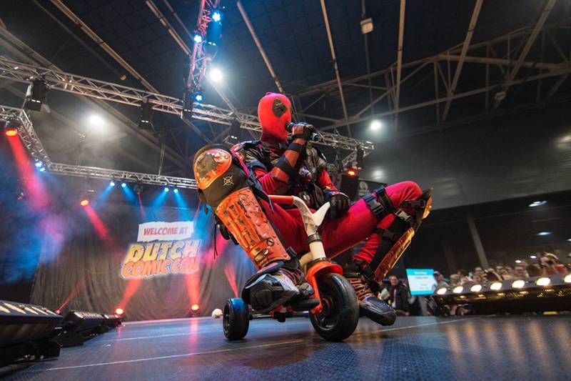Gewoon mooie foto's van de Dutch Comic Con Winter Editie 2017