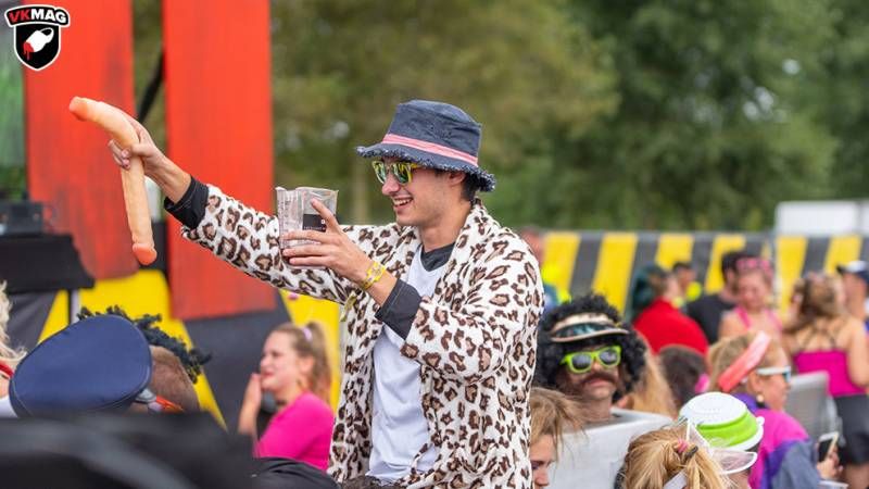 Gelukkig hebben we de foto's nog: Kamping Kitsch Club 2018