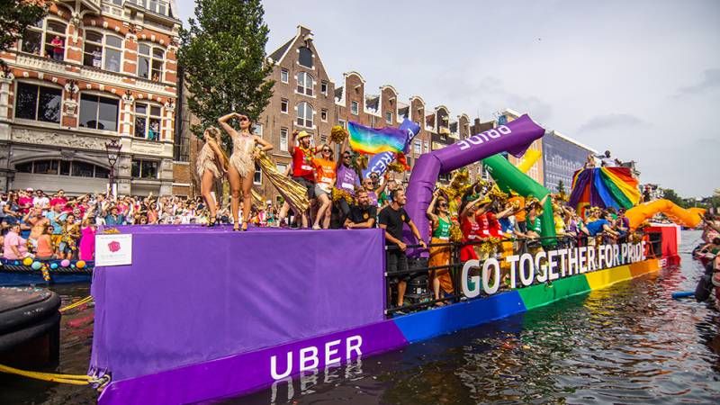 Gelukkig hebben we de foto’s nog: De Canal Pride Amsterdam 2018