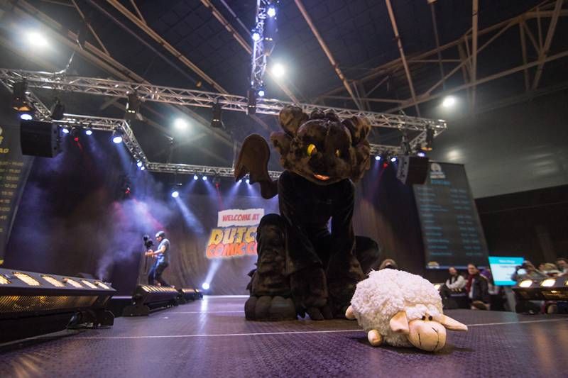 Gewoon mooie foto's van de Dutch Comic Con Winter Editie 2017