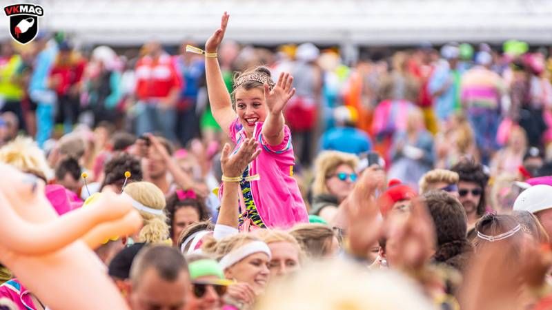 Gelukkig hebben we de foto's nog: Kamping Kitsch Club 2018