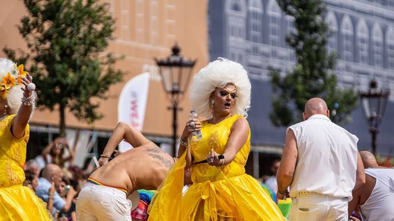 Gelukkig hebben we de foto’s nog: De Canal Pride Amsterdam 2018