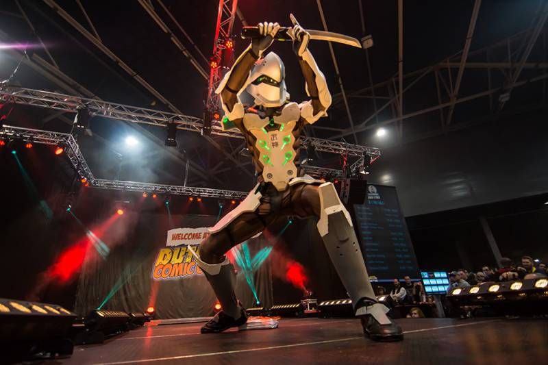 Gewoon mooie foto's van de Dutch Comic Con Winter Editie 2017