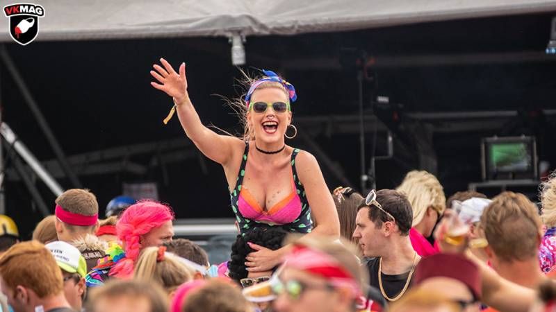 Gelukkig hebben we de foto's nog: Kamping Kitsch Club 2018