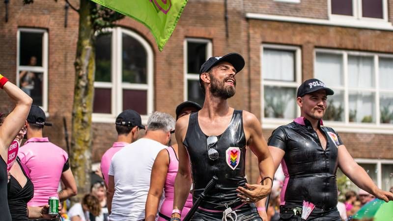 Gelukkig hebben we de foto’s nog: De Canal Pride Amsterdam 2018