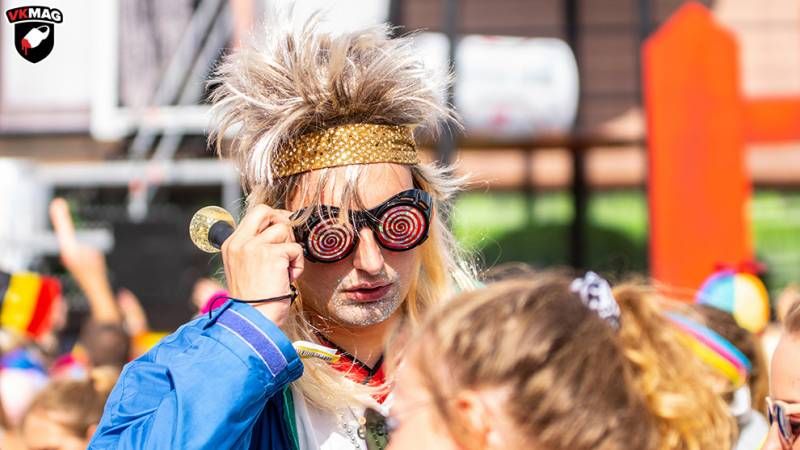 Gelukkig hebben we de foto's nog: Kamping Kitsch Club 2018