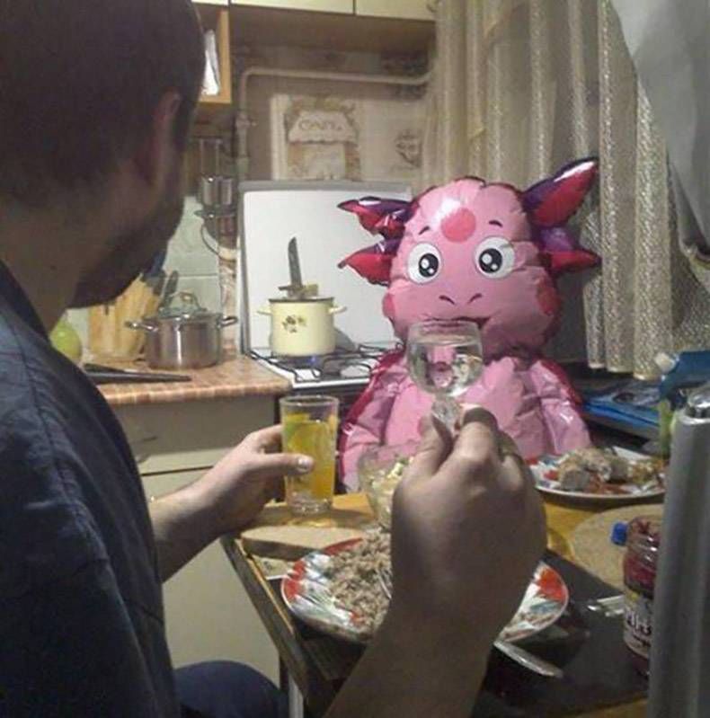 Gewoon een verzameling hilarische foto's #762