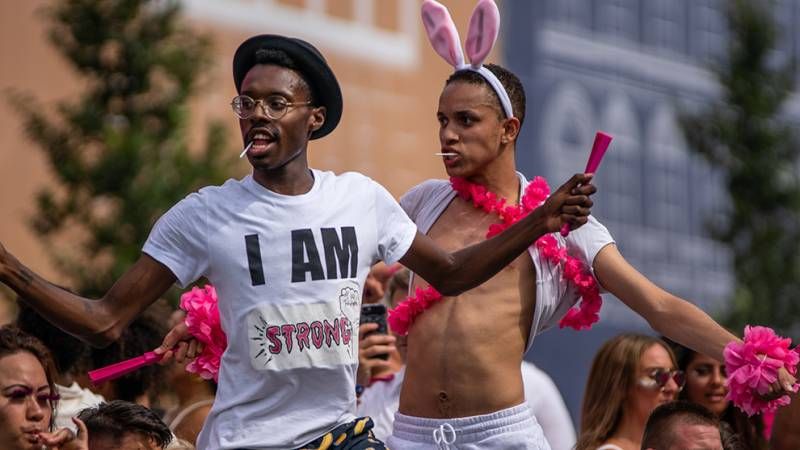 Gelukkig hebben we de foto’s nog: De Canal Pride Amsterdam 2018