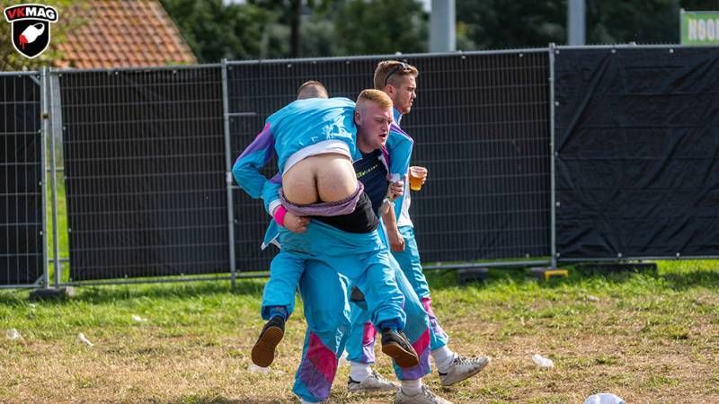 Gelukkig hebben we de foto's nog: Kamping Kitsch Club 2018