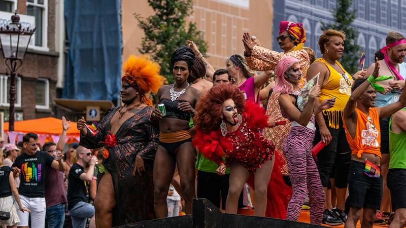 Gelukkig hebben we de foto’s nog: De Canal Pride Amsterdam 2018