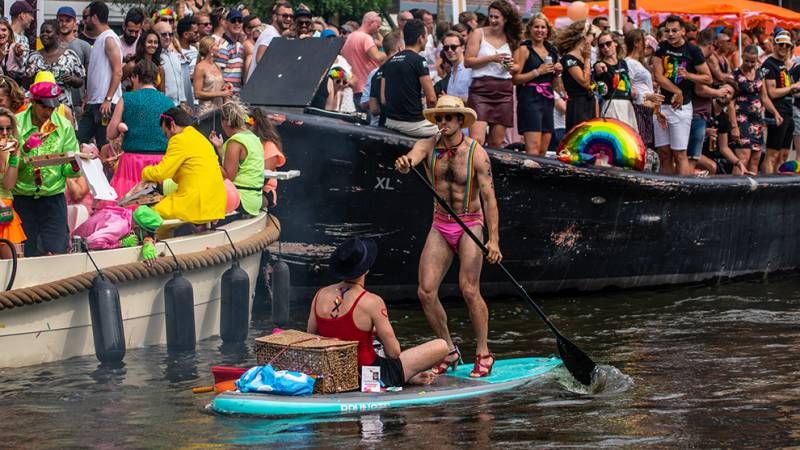 Gelukkig hebben we de foto’s nog: De Canal Pride Amsterdam 2018