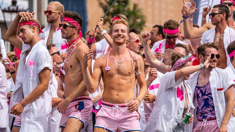 Gelukkig hebben we de foto’s nog: De Canal Pride Amsterdam 2018