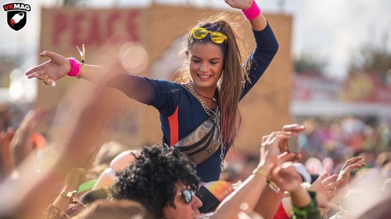 Gelukkig hebben we de foto's nog: Kamping Kitsch Club 2018